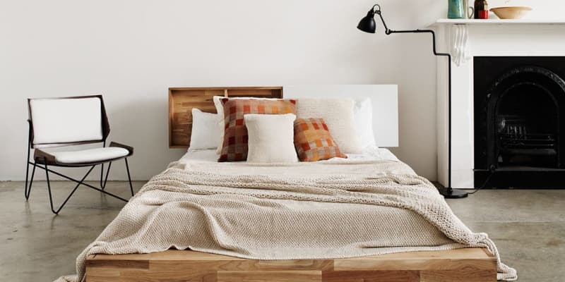 Edmont bookcase headboard three posts sale